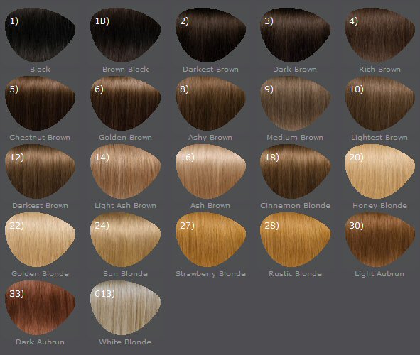 Flip In in verschillende lengtes en kleuren – Hairextensions Kampen